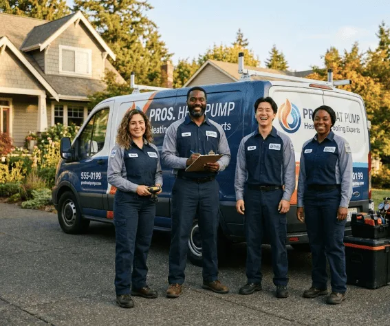 Heat Pump Installation company in Ephraim, WI